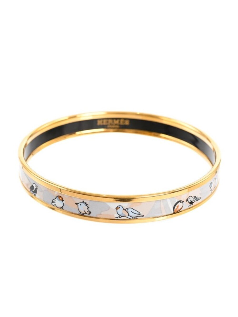Hermes Bracelet Enamel PM